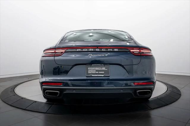 2020 Porsche Panamera 4