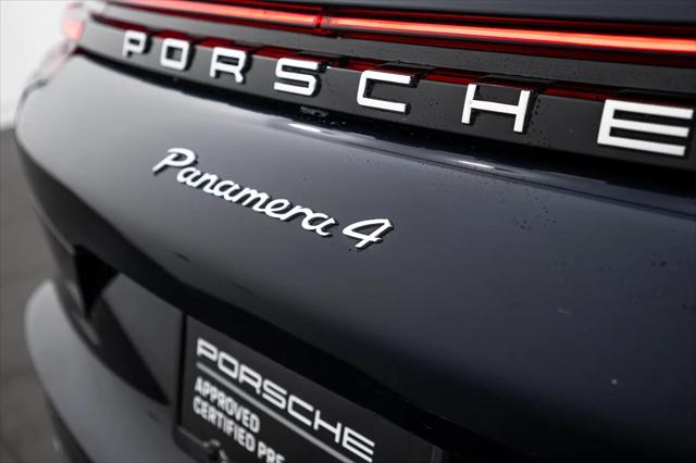 2020 Porsche Panamera 4