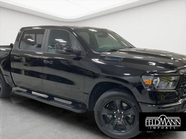 2024 Ram 1500 Big Horn Crew Cab 4x4 57 Box