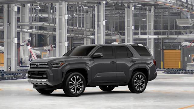 2026 Toyota 4Runner Hybrid Limited