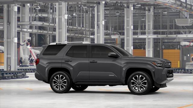 2026 Toyota 4Runner Hybrid Limited