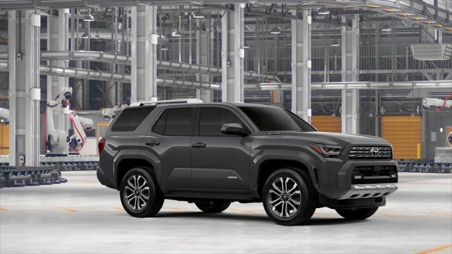 2026 Toyota 4Runner Hybrid Limited