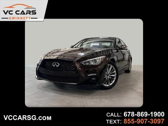 2020 INFINITI Q50 LUXE for sale in Duluth, GA