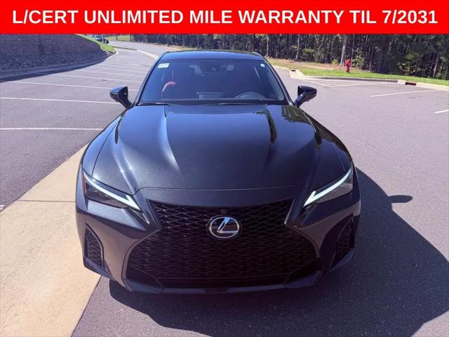 2025 Lexus 500 F SPORT Performance