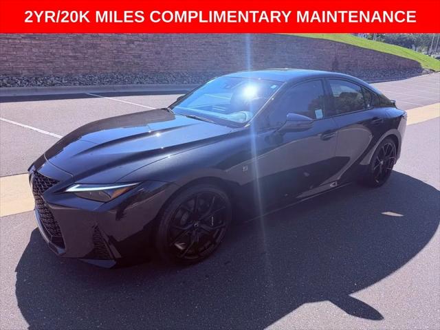 2025 Lexus 500 F SPORT Performance