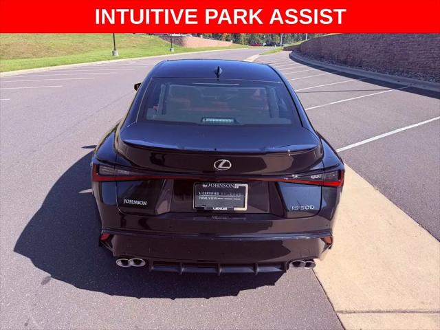 2025 Lexus 500 F SPORT Performance