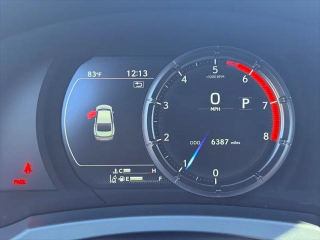 2025 Lexus 500 F SPORT Performance