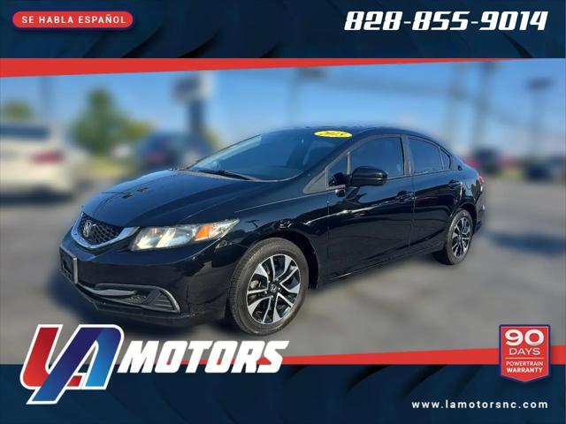 2015 Honda Civic EX for sale in Hickory, NC