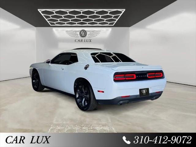 2018 Dodge Challenger SXT Plus