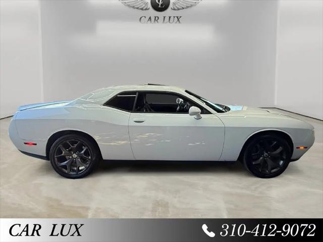2018 Dodge Challenger SXT Plus