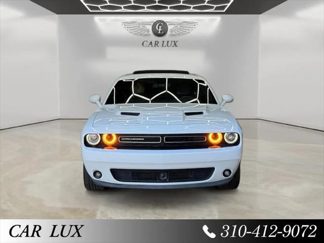 2018 Dodge Challenger SXT Plus