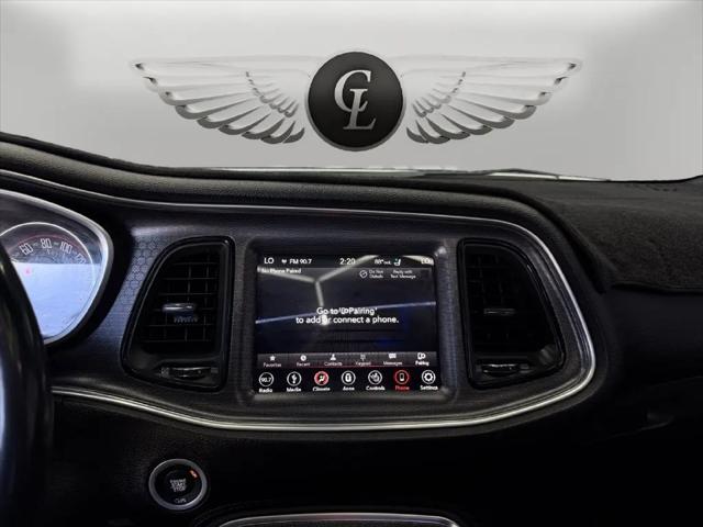 2018 Dodge Challenger SXT Plus