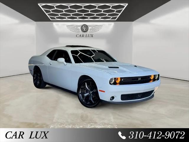 2018 Dodge Challenger SXT Plus