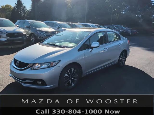 2013 Honda Civic EX-L for sale near Wooster, OH