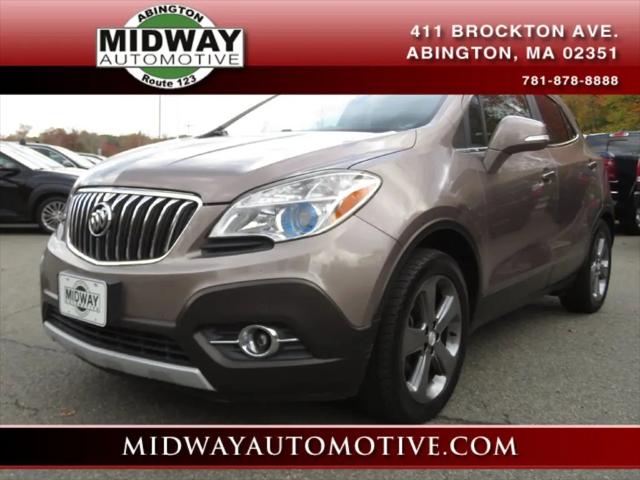 2014 Buick Encore Premium for sale in Abington, MA