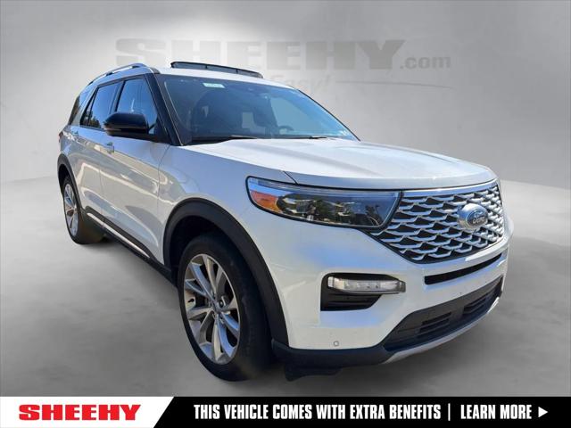 2023 Ford Explorer Platinum for sale in Ashland, VA