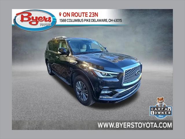 2023 INFINITI QX80 LUXE AWD for sale near Delaware, OH