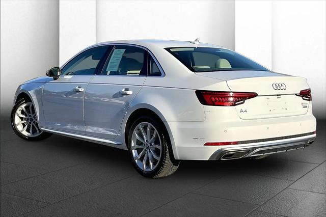 2019 Audi A4 45 Premium