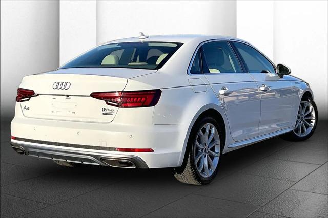 2019 Audi A4 45 Premium