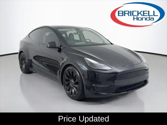 2022 Tesla Model Y Performance Dual Motor All-Wheel Drive for sale in Miami, FL