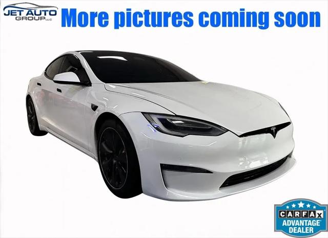 2022 Tesla Model S Plaid Tri Motor All-Wheel Drive for sale near Cambridge, OH