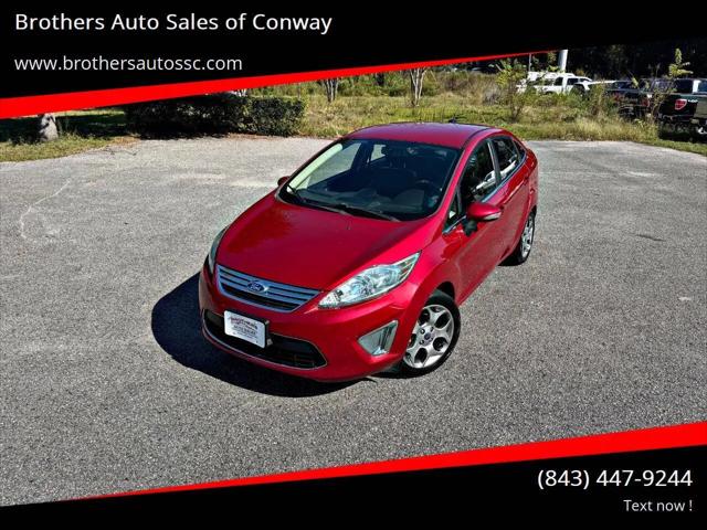 2011 Ford Fiesta SEL for sale in Conway, SC