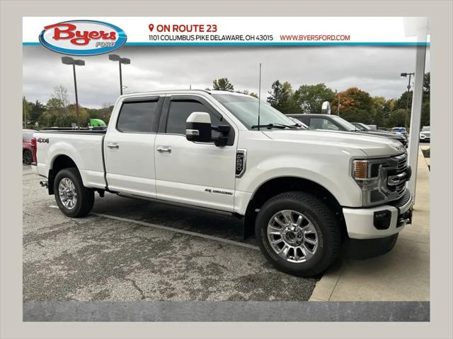2021 Ford F-250 Limited for sale near Delaware, OH