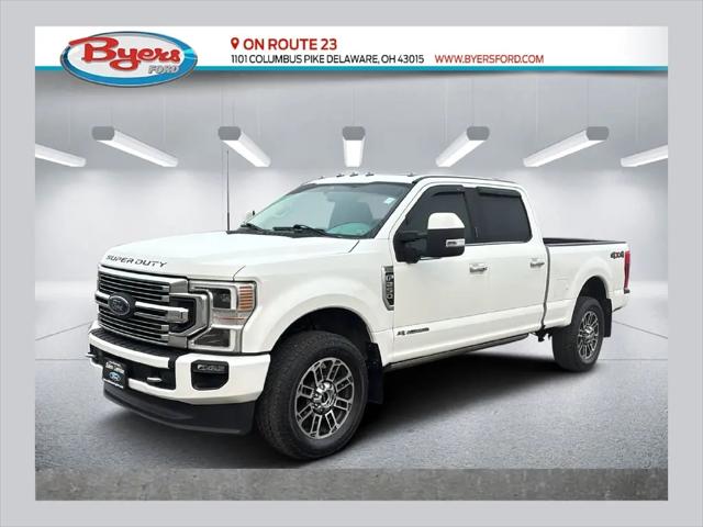 2021 Ford F-250 Limited for sale near Delaware, OH