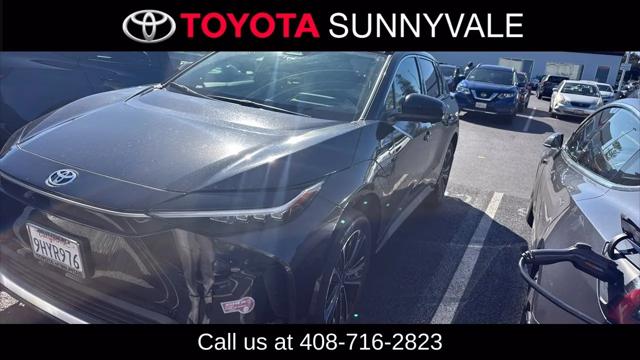 2023 Toyota bZ4X Limited for sale in Sunnyvale, CA