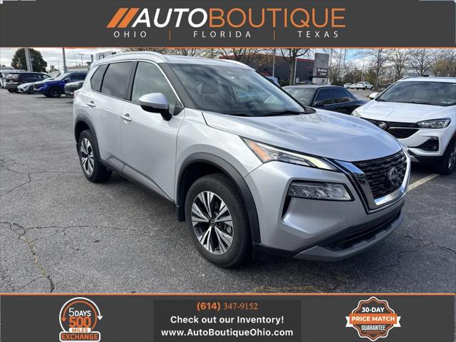 2022 Nissan Rogue SV Intelligent AWD for sale near Columbus, OH