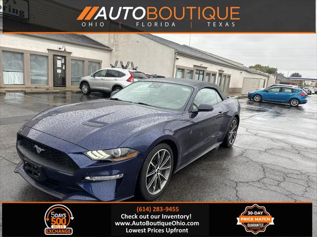 2019 Ford Mustang EcoBoost Premium for sale near Columbus, OH