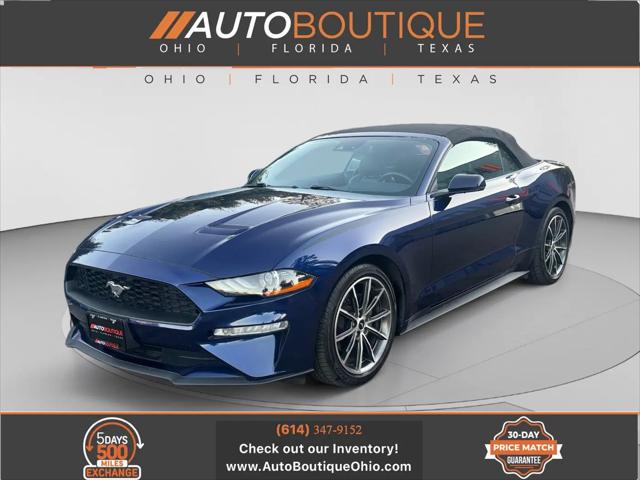 2019 Ford Mustang EcoBoost Premium for sale near Columbus, OH