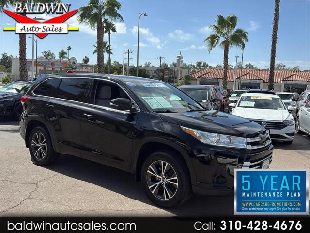 2017 Toyota Highlander LE for sale in Escondido, CA