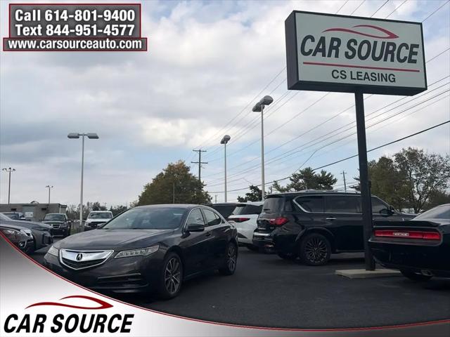 2015 Acura TLX for sale near Grove City, OH