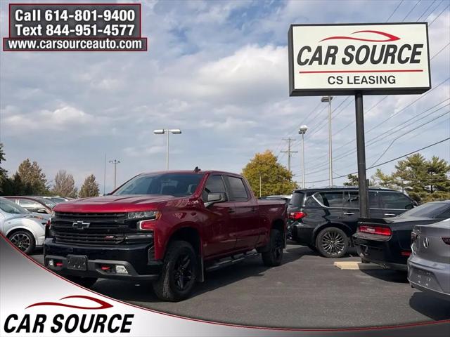 2021 Chevrolet Silverado 1500 for sale near Grove City, OH