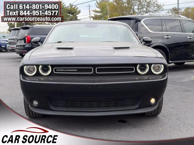 2019 Dodge Challenger SXT AWD