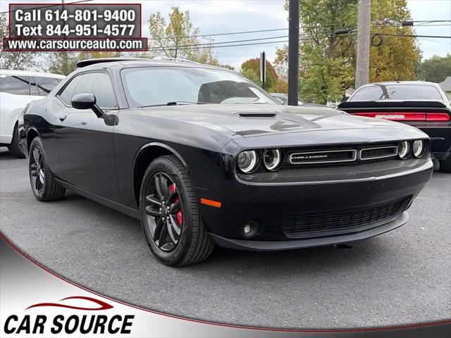 2019 Dodge Challenger SXT AWD