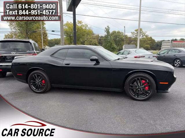 2019 Dodge Challenger SXT AWD