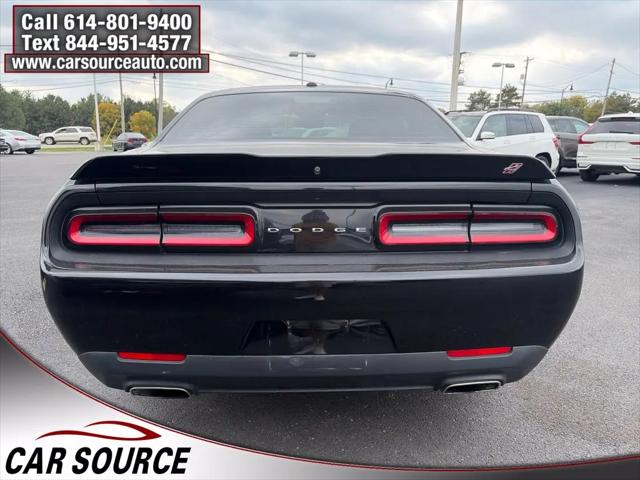 2019 Dodge Challenger SXT AWD