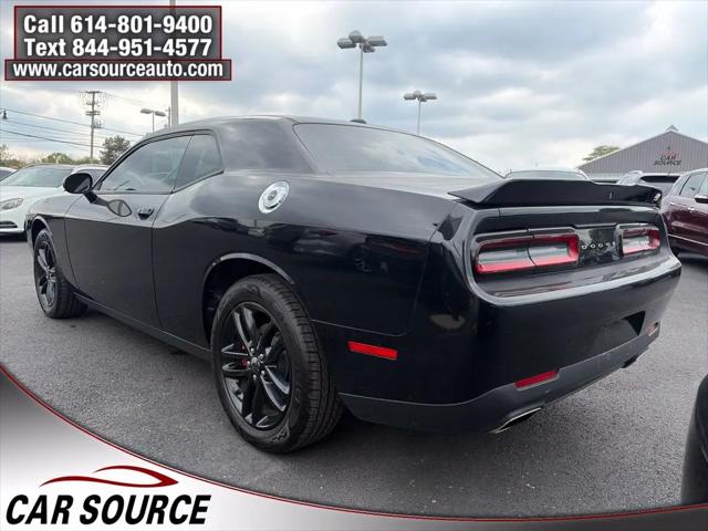 2019 Dodge Challenger SXT AWD