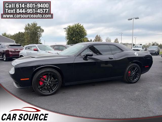 2019 Dodge Challenger SXT AWD