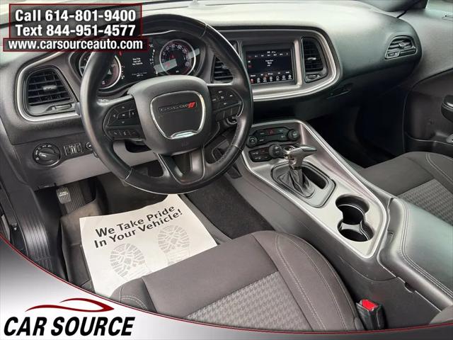 2019 Dodge Challenger SXT AWD