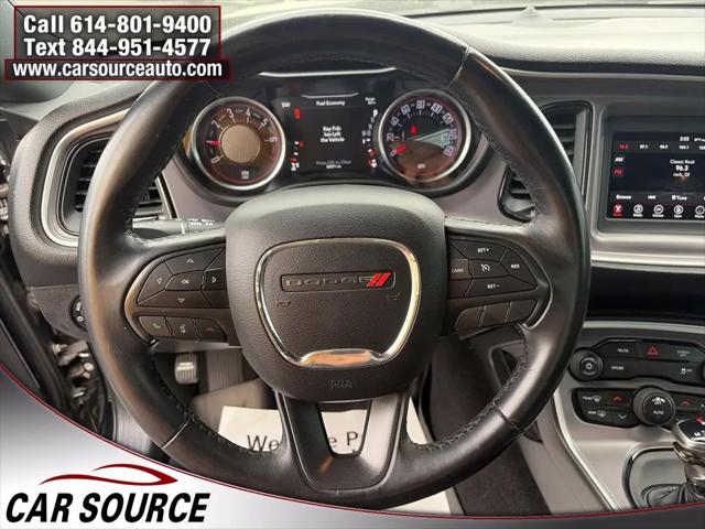 2019 Dodge Challenger SXT AWD