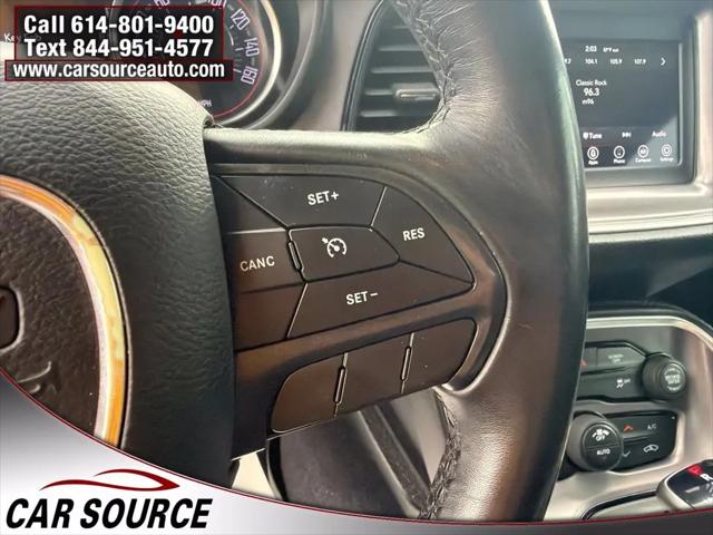 2019 Dodge Challenger SXT AWD