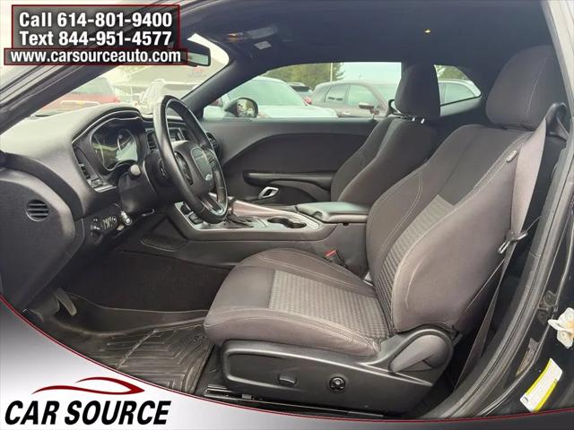 2019 Dodge Challenger SXT AWD