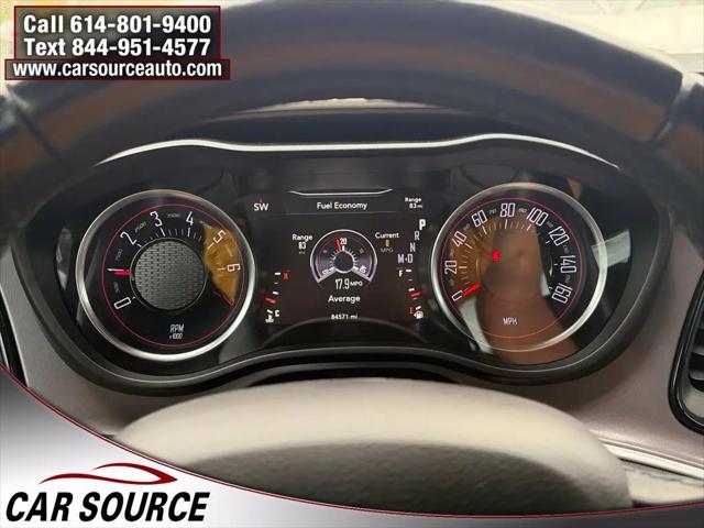 2019 Dodge Challenger SXT AWD