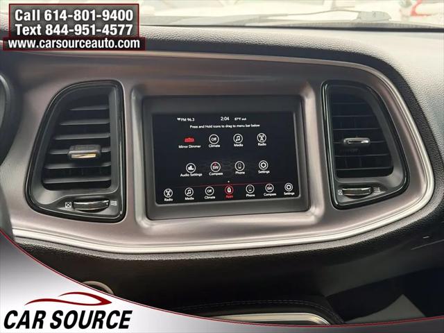 2019 Dodge Challenger SXT AWD