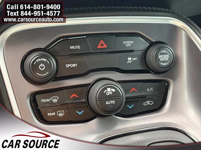 2019 Dodge Challenger SXT AWD