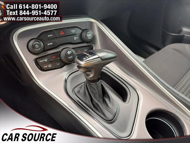 2019 Dodge Challenger SXT AWD