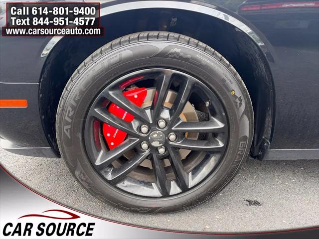 2019 Dodge Challenger SXT AWD